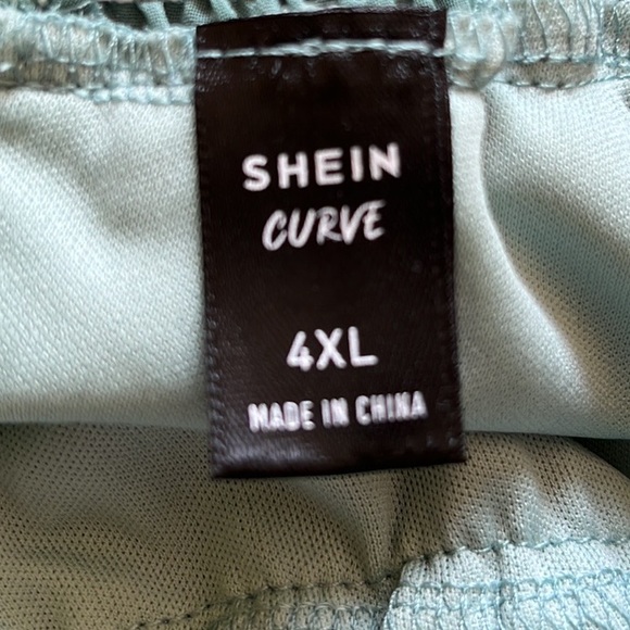 SHEIN - Mint Green Halter Dress - Picture 11 of 12
